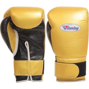 16オンス MS-600B-GLDBLK1 ウイニング(Winning) ボクシンググローブ プロフェッショナルタイプ マジックテープ式＜2025NP＞