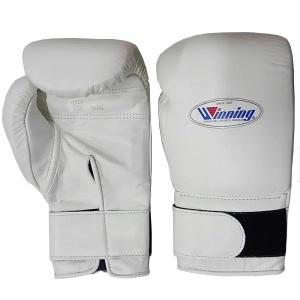 16オンス MS-600B-WHT ウイニング(Winning) ボクシンググローブ プロフェッショナルタイプ マジックテープ式＜2025NP＞