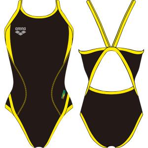 競技用ビキニ アリーナ（arena） カスタムオーダー TOUGH SUIT レディース水着
