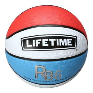 グローバルライフタイム 練習用 ゴム バスケットボール 6号 SBB-RB6 W／R／B SBB-RB6-WRB ＜2023NP＞｜jpn-sports