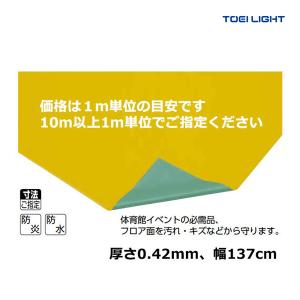 トーエイライト リバーシブルフロアシート42 (メーカー直送) T-1329 ＜2024CON＞｜jpn-sports