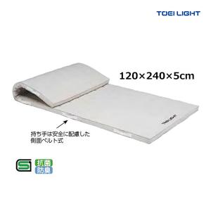 中津TENT 土俵マット 5cm厚 120×240cm (2枚組合せ240角) GS-954