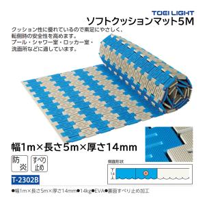 トーエイライト ソフトクッションマット5M (メーカー直送) T-2302B ＜2025NP＞