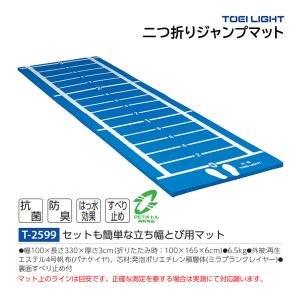 TOEI LIGHT（トーエイライト） T1816 反復横とび用マット : あきちゃん