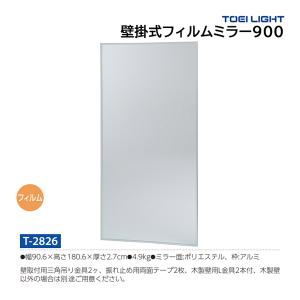 トーエイライト フィルムミラー壁掛900 T-2826