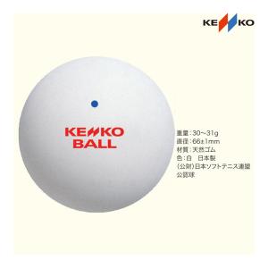 ナガセケンコー ケンコーソフトテニスボール・スタンダード・ブラック