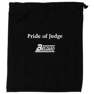 ベルガード 野球・ソフトボール 審判用マスク収納袋 黒 UB1 ＜2025NP＞