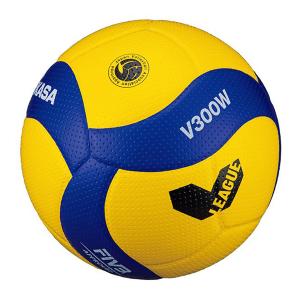 ミカサ バレーボール5号 Vリーグ仕様 検定球 国際公認球 一般 大学 高校 V300W-V ＜2023NP＞｜jpn-sports