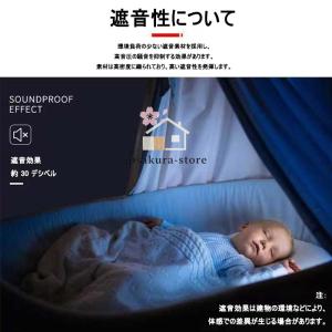 カーテン 二重 レース 一体型 姫系 フックカ...の詳細画像4