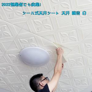 22 初心者でも安心 シール式天井シート 天井 防音 白 ウレタン クッションシート 防水 壁紙 断熱 汚れ隠し リビング 寝室 キッチン 洗面所 トイレ Zxz Jpsakura Store 通販 Yahoo ショッピング