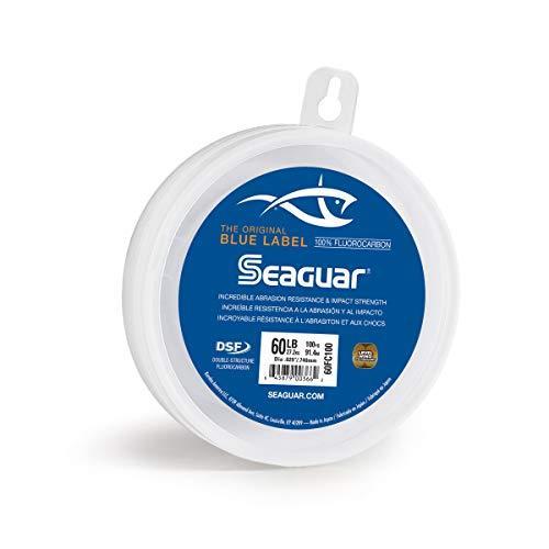 (27kg  Clear) - Seaguar Blue Label 100-Yards Fluor...