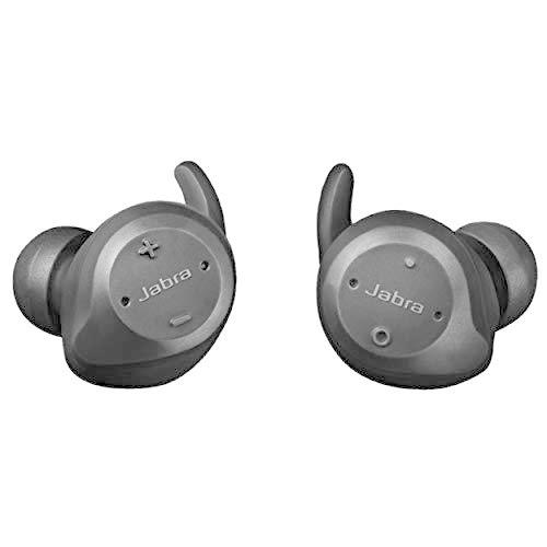 Jabra エリートスポーツイヤホン ? 防水フィットネス&amp;ランニングイヤホン 心拍数とアクティビテ...