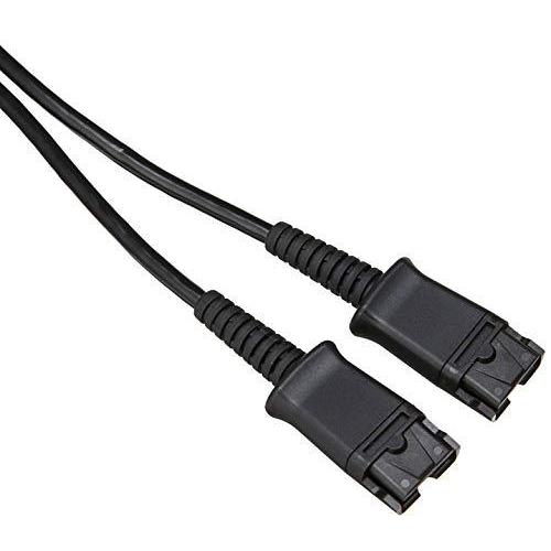 Plantronics スーパーバイザリスプリッター Yコード 27019?03?ミュートボタン付き...