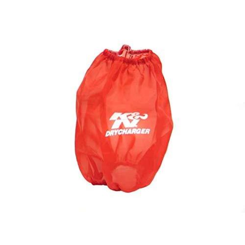 K&amp;N RF-1020DR レッド ドライチャージャーフィルターラップ - K&amp;N RF-1020フ...