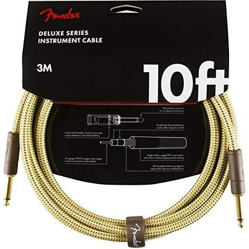 Fender シールドケーブル Deluxe Series Instrument Cable  St...