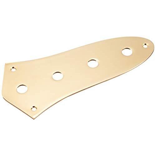 Fender パーツ Jazz BassR Control Plate  4-Hole  Gold