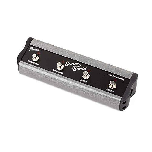 Fender フットスイッチ 4-Button Footswitch: Amp Voicing  C...