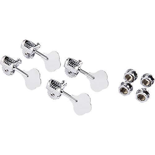 Fender ベースパーツ Deluxe Bass Tuners with Fluted-Shaft...
