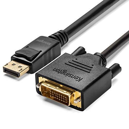 Kensington DisplayPort 1.2 - DVI-Dケーブル 6フィート (K330...