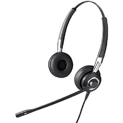 Jabra Biz 2400 II QD Duo NC 有線ヘッドセット (改良版)