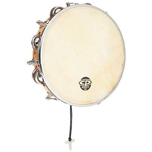 LP エルピー タンバリン Tunable Tambourine  Wood  10″ CP391 ...