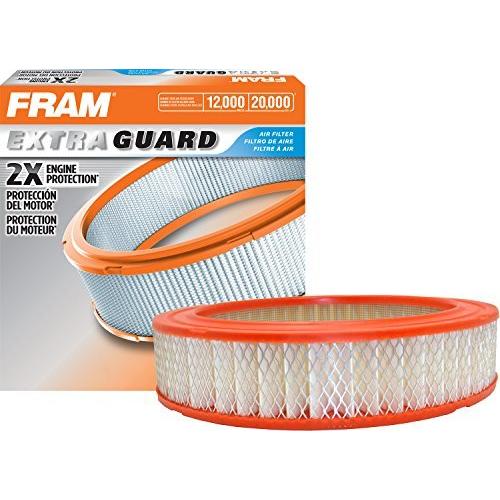 FRAM CA4325 エクストラガード ラウンド プラスチゾル エアフィルター （並行輸入品） （...