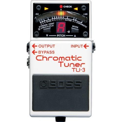 BOSS ボス CHROMATIC TUNER クロマチック・チューナー TU-3
