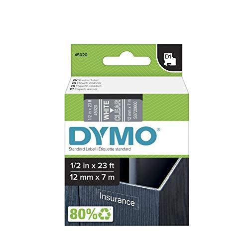 D1 Standard Tape Cartridge for Dymo Label Makers  ...