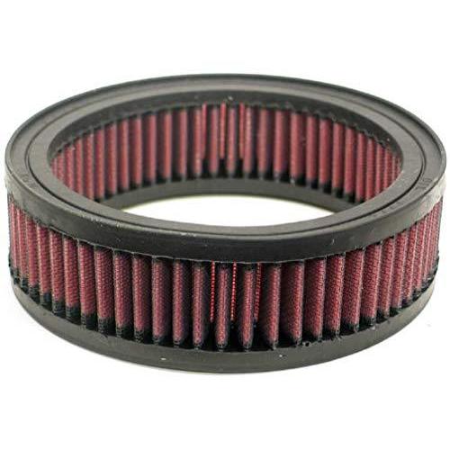 K&amp;N エンジンエアフィルター 高性能 プレミアム 洗える 工業用交換フィルター 高耐久 E-324...