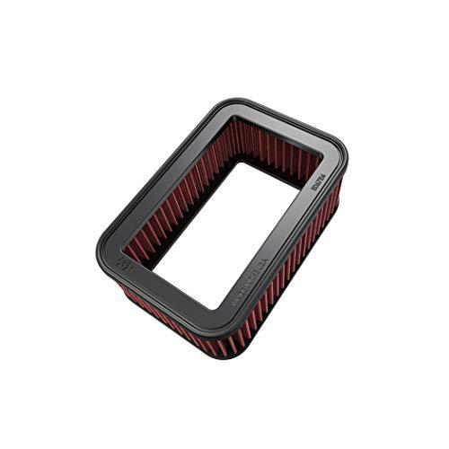 K&amp;N エンジンエアフィルター 高性能、プレミアム、洗濯可能、工業用交換用フィルター 高耐久: E-...