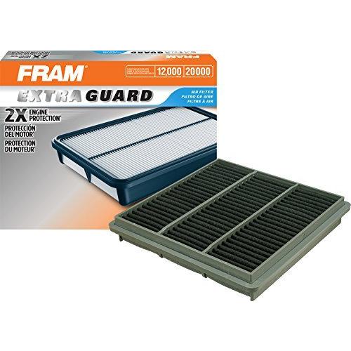 FRAM エクストラガード エアフィルター CA7142 ダッジと三菱車用 （並行輸入品） （並行輸...