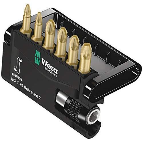 Wera 05056157001ビットチェックセット8155-9 / THねじりエクストラハードドリ...