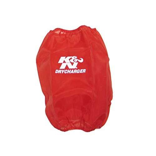 K&amp;N RF-1035DR レッド ドライチャージャーフィルターラップ - K&amp;N RF-1035フ...
