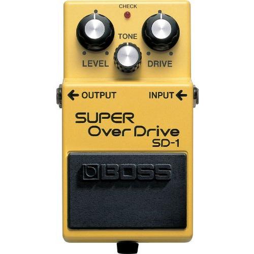 BOSS Super OverDrive SD-1