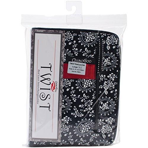 Twist Red Lace Interchangeable Knitting Needle 5 T...