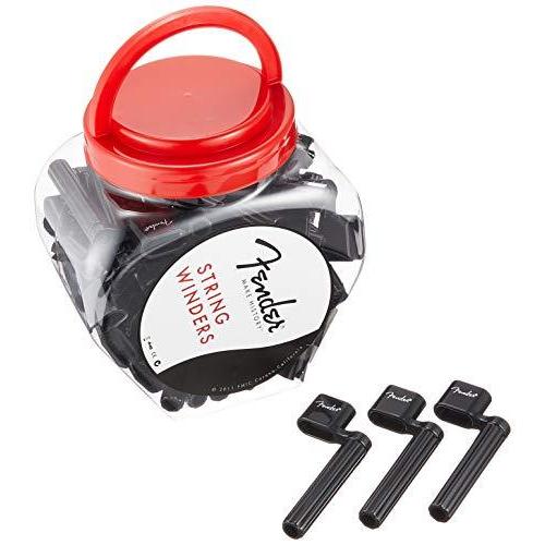 Fender アクセサリー String Winders  Black (Bowl of 50)