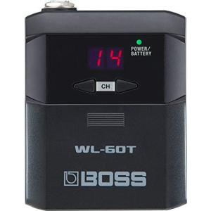 WL-60T Transmitter Bodypack BOSSワイヤレスギターシステムボディパックトランスミッター System