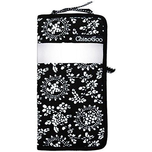 ChiaoGoo White Ribbon Double Point Empty Needle Ca...