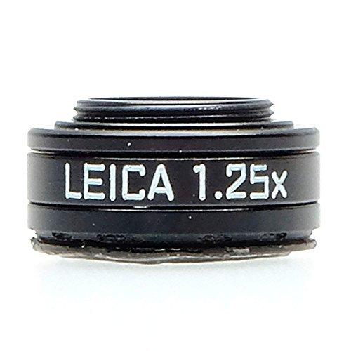 ライカ カメラ ビューファインダー 拡大鏡 M 1.25x （並行輸入品） （並行輸入品）