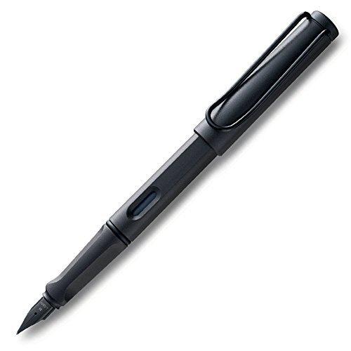 Lamy Safari万年筆、チャコール幅広いペン先(l17b) Broad （並行輸入品） （並行...