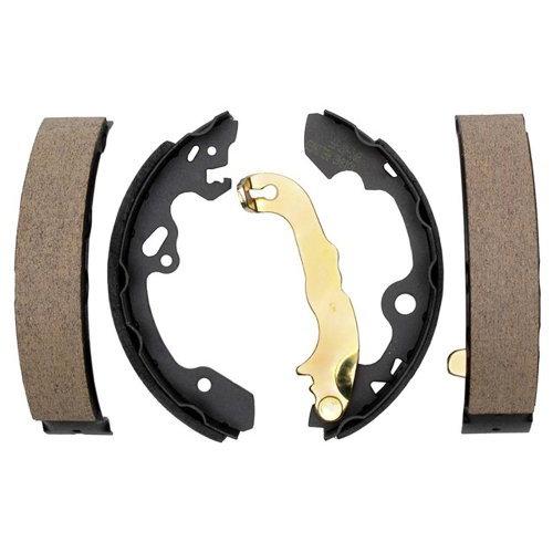 ACDelco 14747B Advantage Bonded Rear Brake Shoe Se...