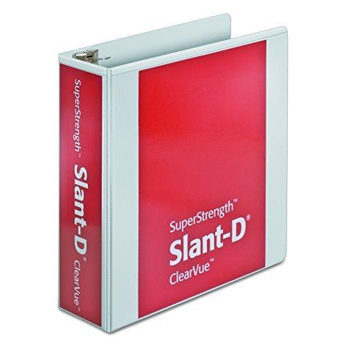 ClearVue Premium Slant-D Vinyl Presentation Binder...