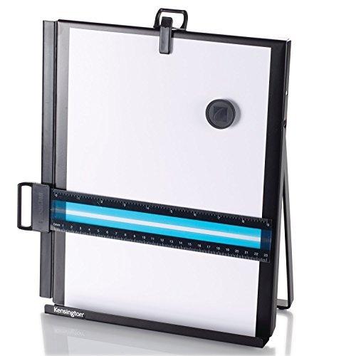 Letter-Size Freestanding Desktop Copyholder  Stain...