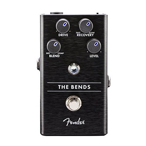 Fender エフェクター The Bends Compressor Pedal(電池付属なし)