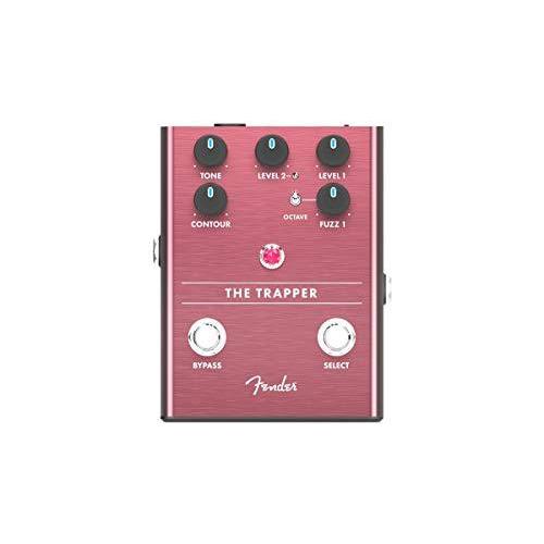 Fender エフェクター The Trapper Dual Fuzz 234545000