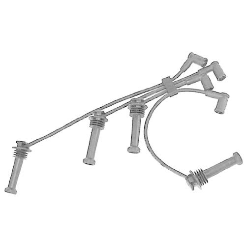 ACDelco 16???844e Professionalスパークプラグワイヤセット （並行輸入品...