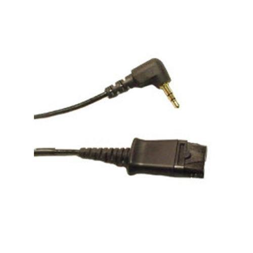 Plantronics PL-70765-01 10フィート QD~2.5mm