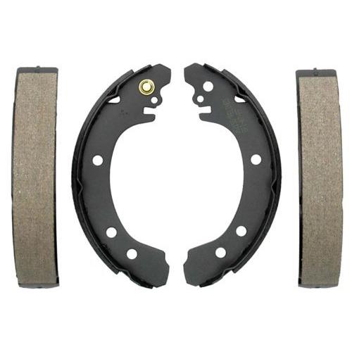 ACDelco 14637B Advantage Bonded Rear Brake Shoe Se...