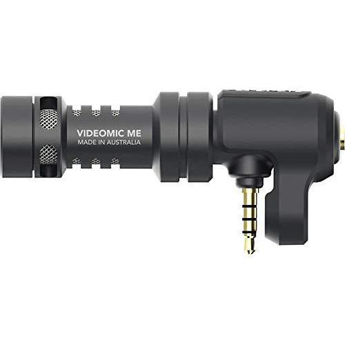 VideoMic Me コンパクト TRRS iOS Cardioid ミニショットガンマイク