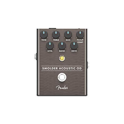 Fender エフェクター Smolder Acoustic Overdrive